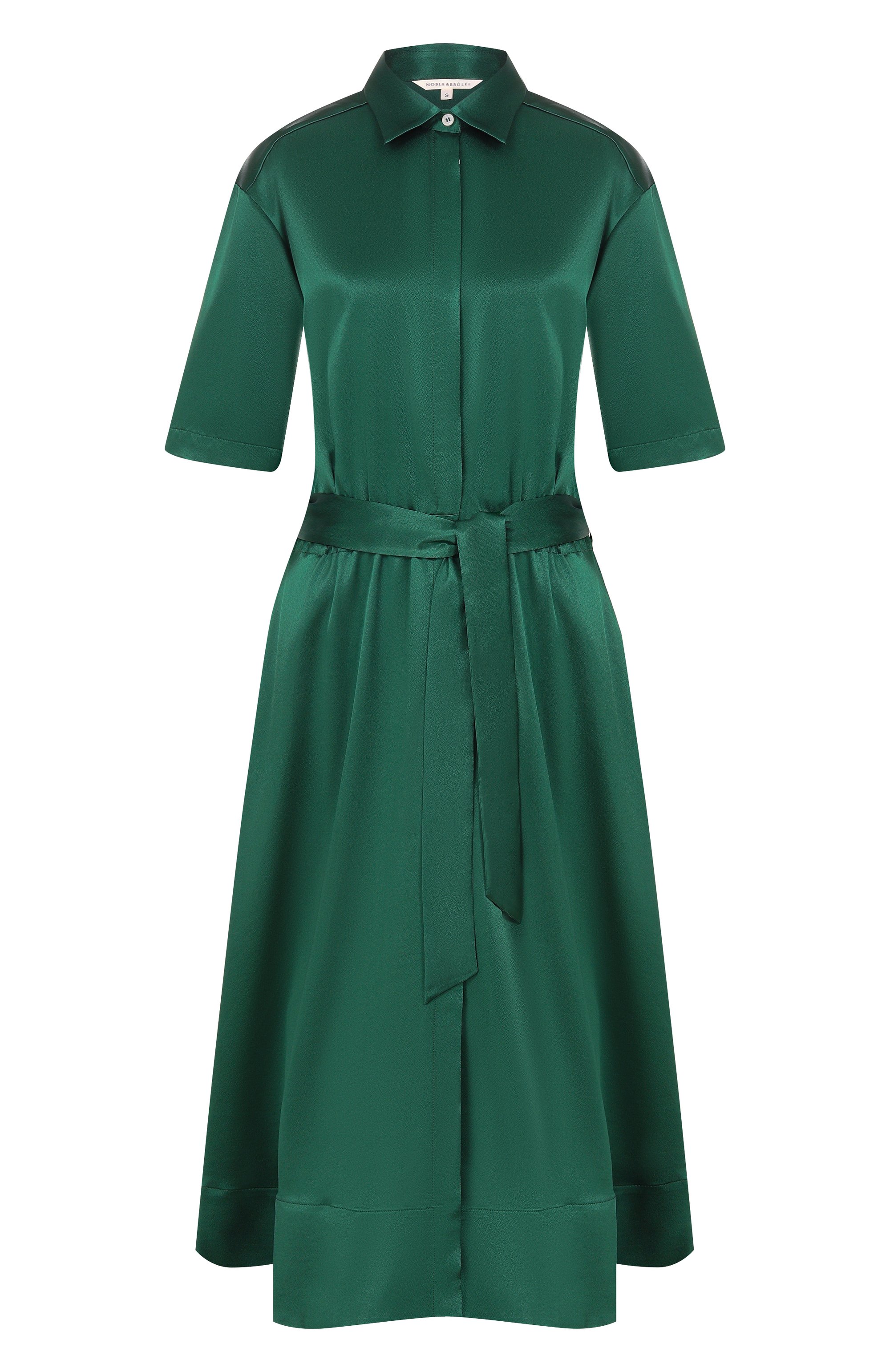 Атласное платье NOBLE&BRULEE, арт. NB135/120126/72, фото 1