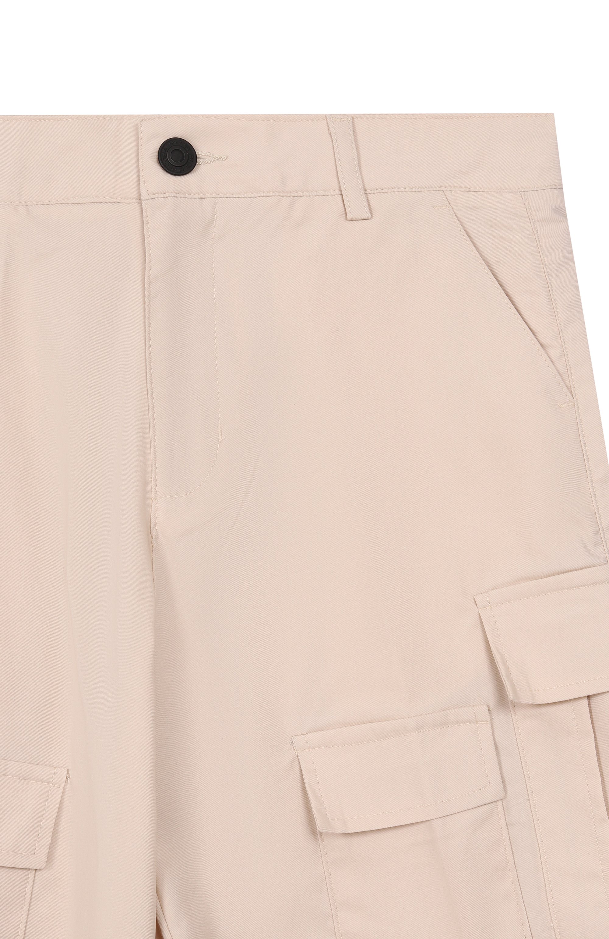 Хлопковые шорты PAOLO PECORA MILANO, арт. PP4324_001, фото 3