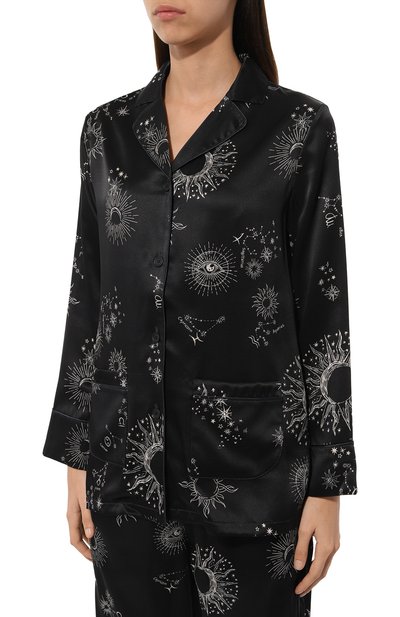 Шелковая пижама MORPHO&LUNA, арт. S31P26MB, фото 3