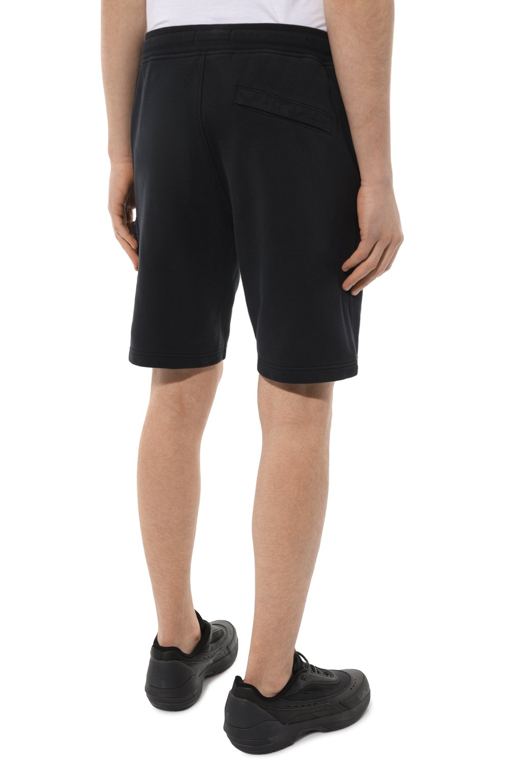 Хлопковые шорты STONE ISLAND, арт. 101564651, фото 4