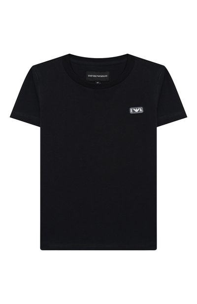 Хлопковая футболка EMPORIO ARMANI, арт. 6H4TJE/4J09Z, фото 1