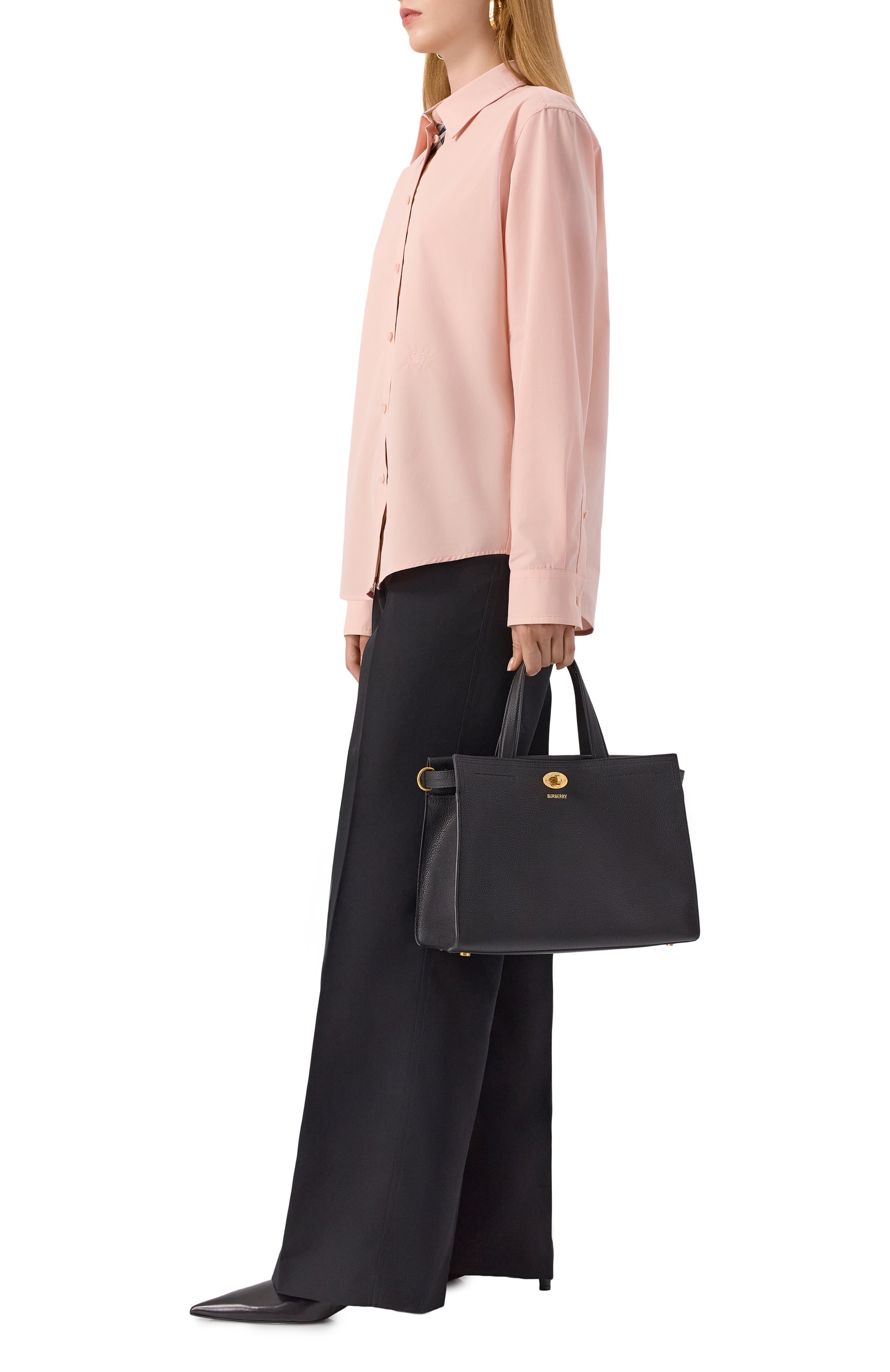 Сумка cotswolds small BURBERRY черного цвета по цене 336000 руб., арт. 8111344, фото 7 Сумка cotswolds small BURBERRY, арт. 8111344, фото 7