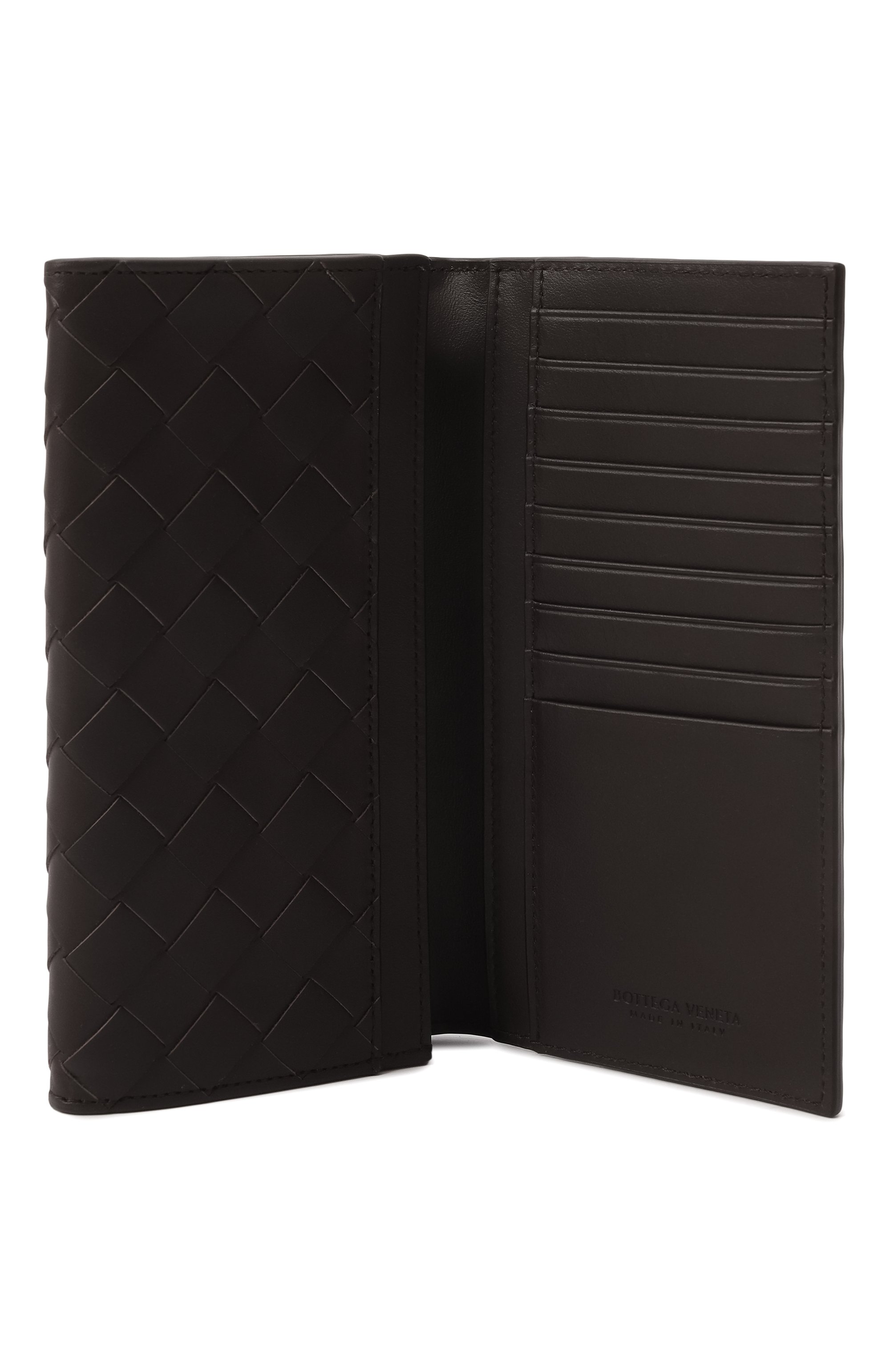 Кожаное портмоне BOTTEGA VENETA, арт. 749436/VCPQ4, фото 4