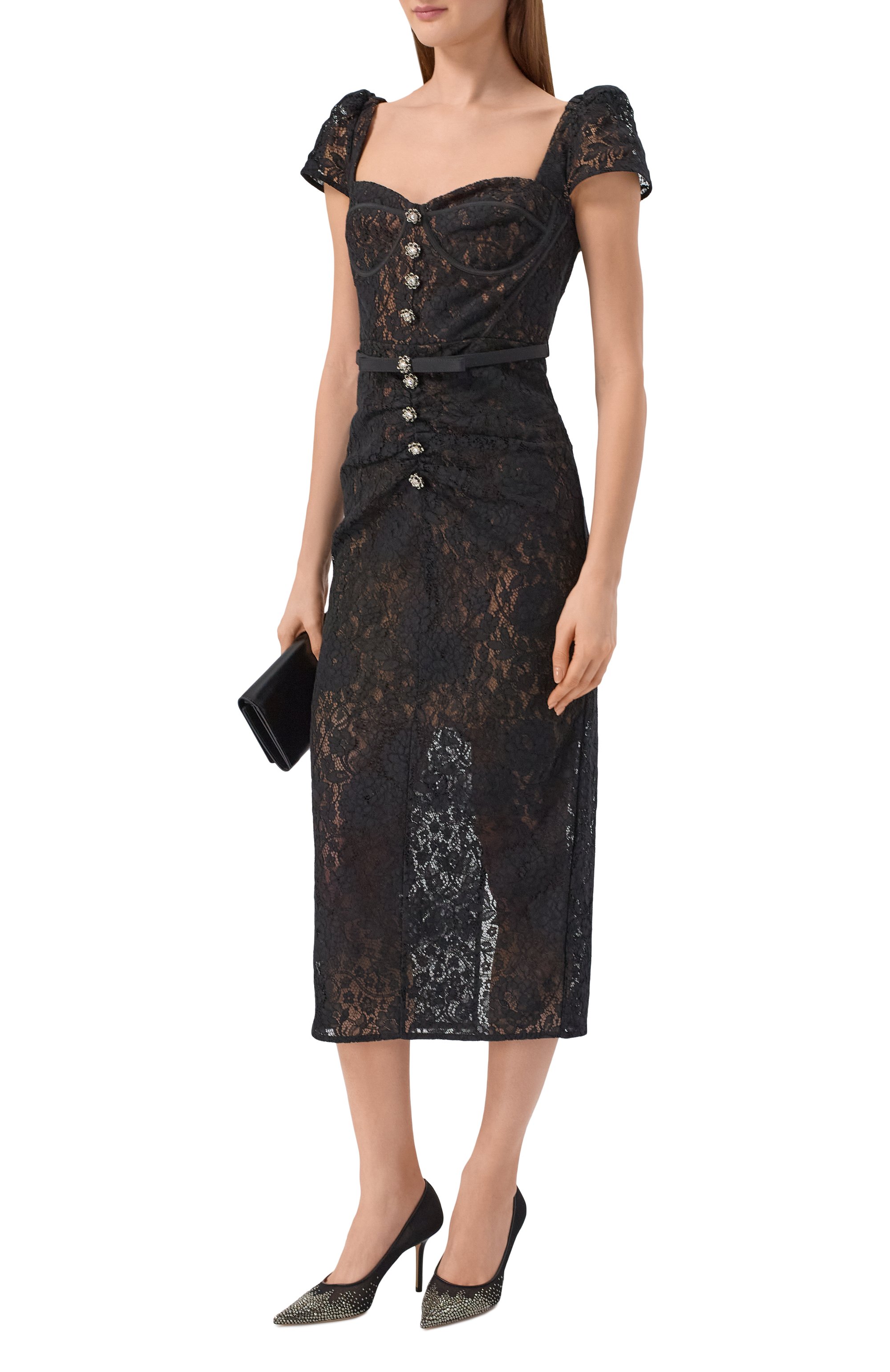 Текстильные туфли love 85 JIMMY CHOO, арт. L0VE85NYT, фо то 3