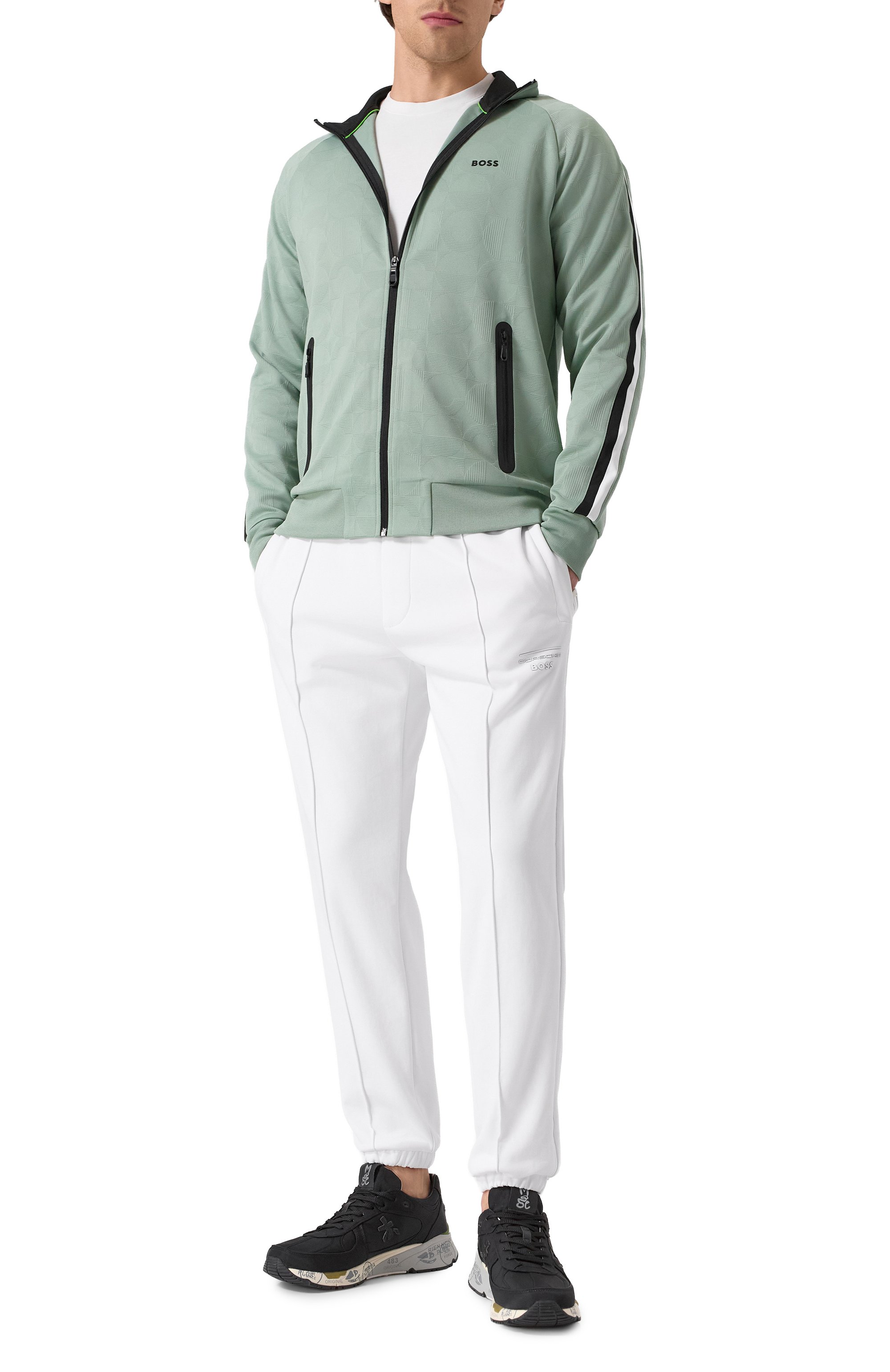 Комбинированные кроссовки mase PREMIATA, арт. MASE, фото 2