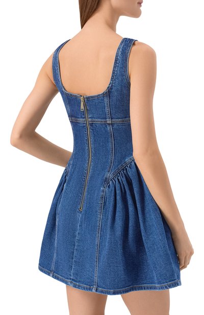 Джинсовое платье SELF-PORTRAIT, арт. SS26822SABL, фото 3