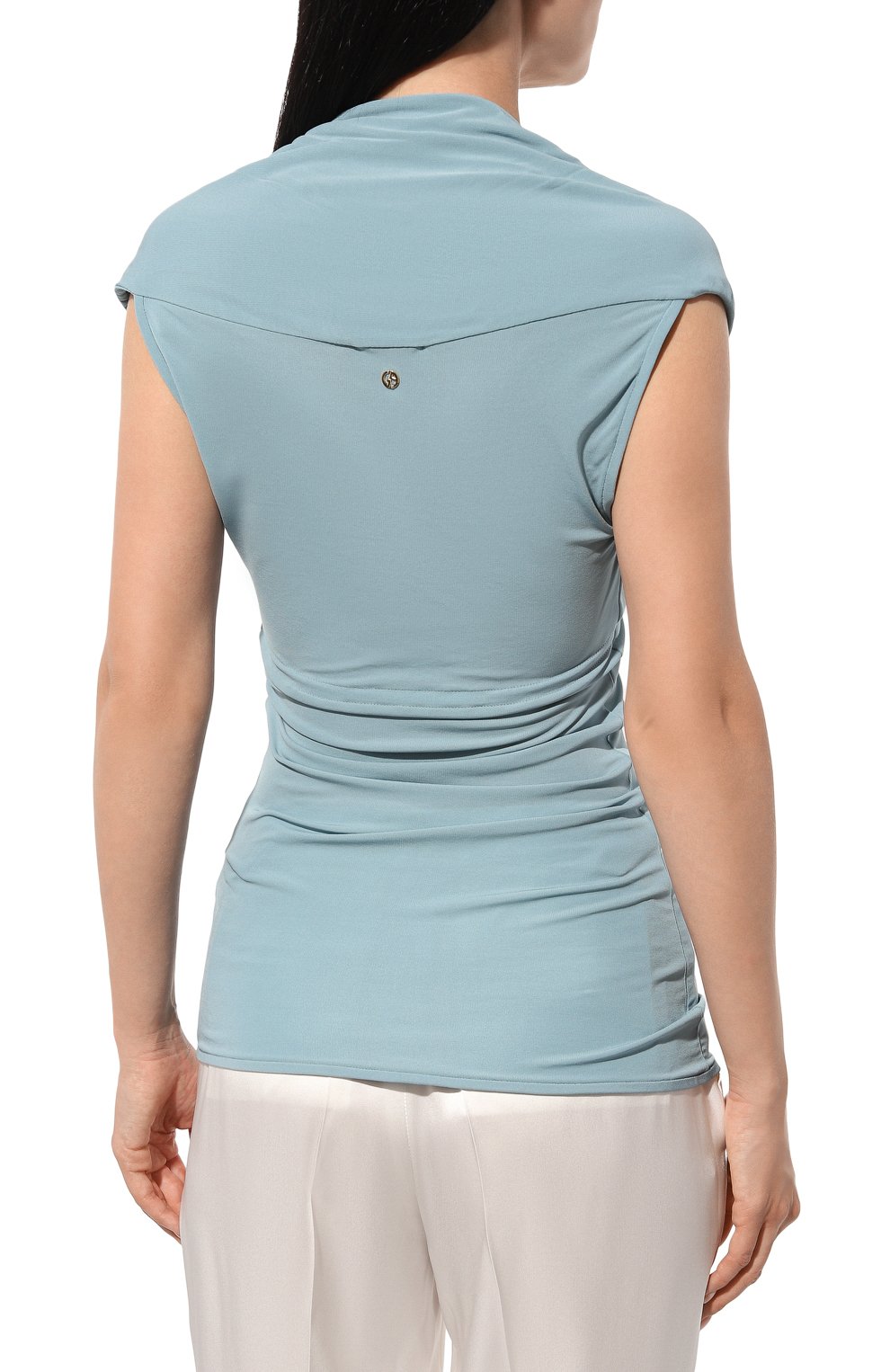Топ из вискозы GIORGIO ARMANI, арт. 6DAK50/AJFKZ, фото 4