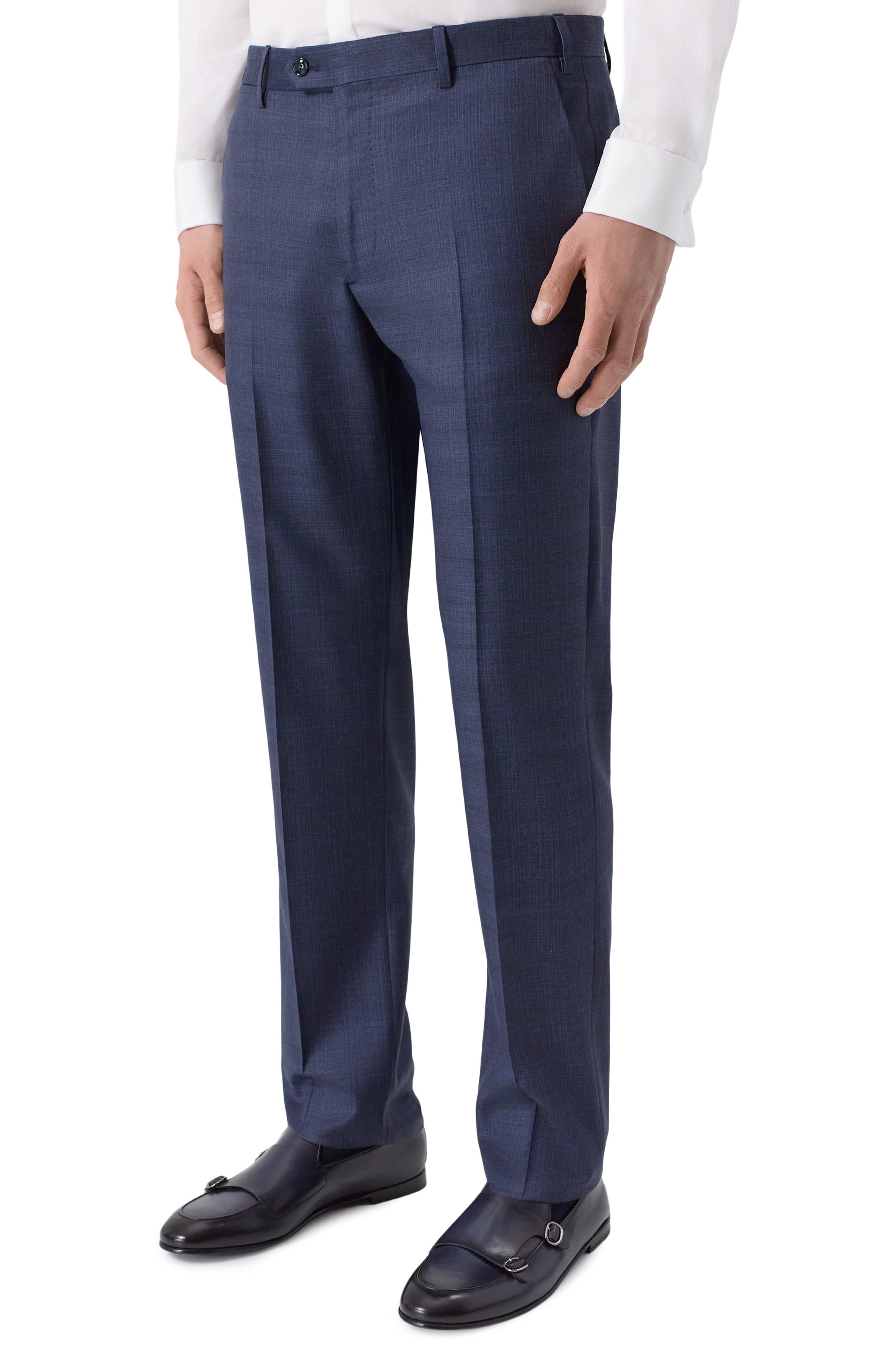 Шерстяной костюм GIORGIO ARMANI, арт. GM000344/TE10953, фото 4