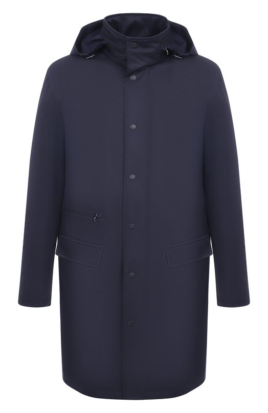 Плащ Kiton UW2193V0422H02 Синий UW2193V0422H02