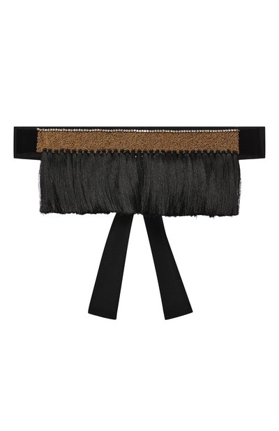 Женский текстильный пояс SARA ROKA, арт. BELT/C5-FW19/020PR