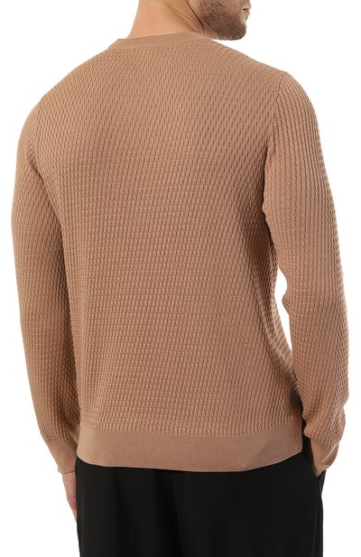 Джемпер из хлопка и шелка ZILLI, арт. MBZ-RN230-ALL01/ML01, фото 4