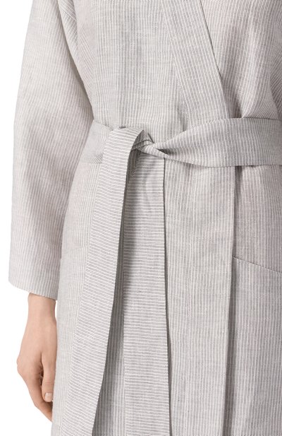 Халат изо льна и хлопка FRETTE, арт. FR6853 R0303 G02S, фото 5