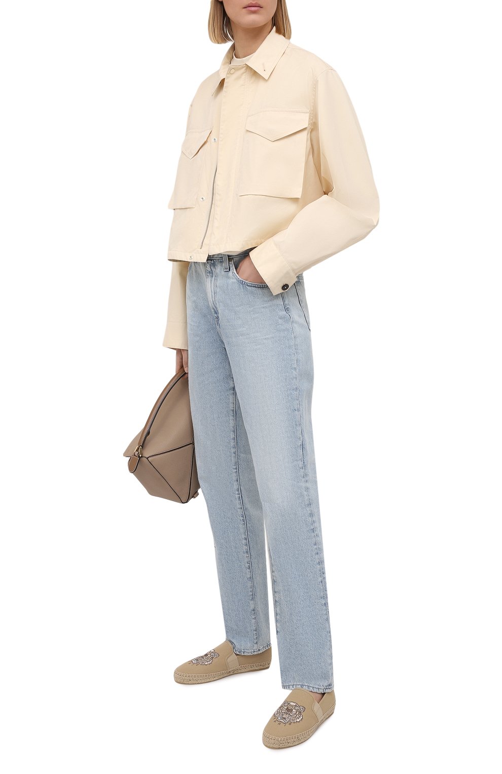 Текстильные эспадрильи KENZO, арт. FB52ES188F70, фото 2