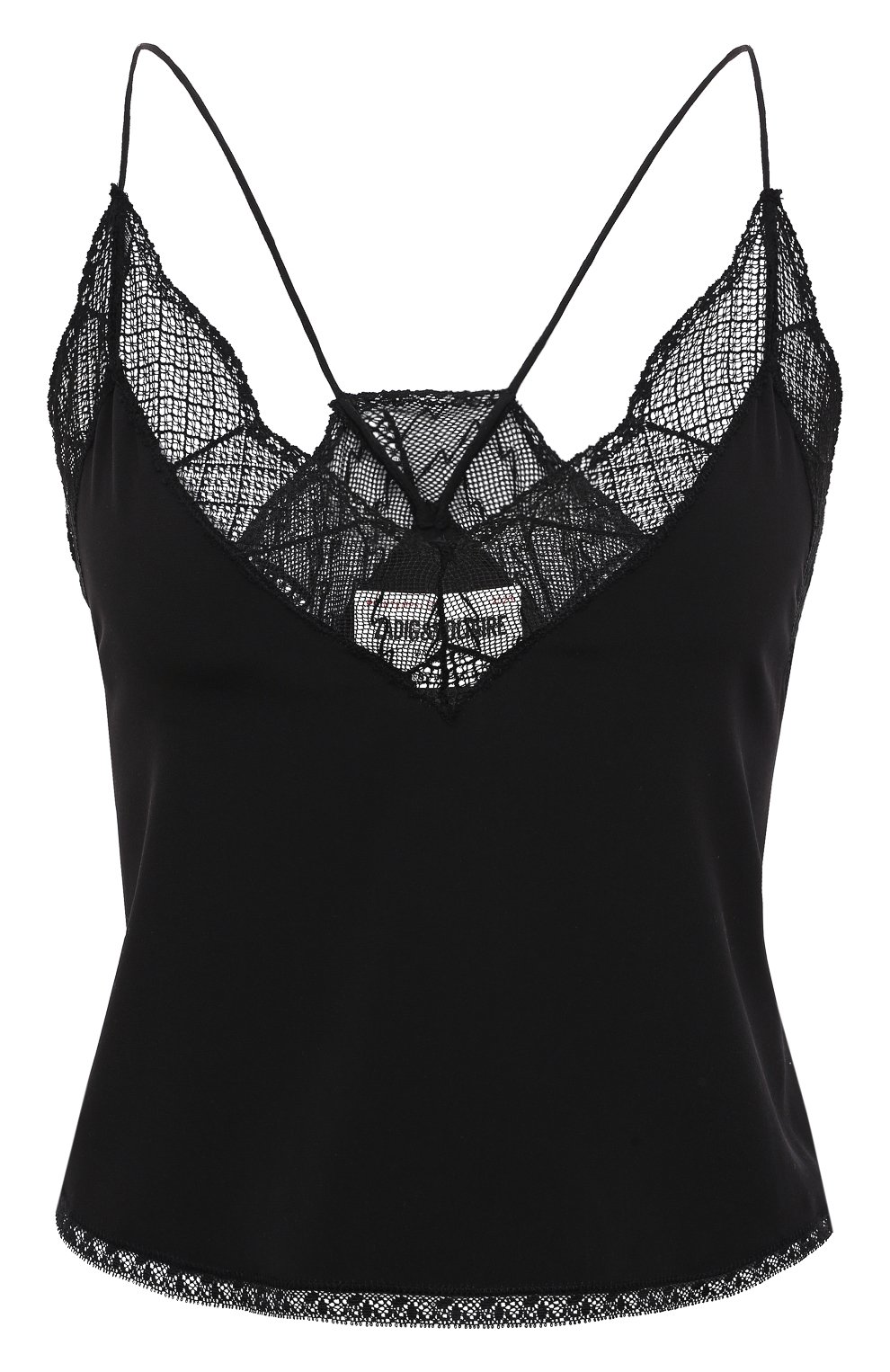 Шелковый топ ZADIG AND VOLTAIRE, арт. WWCR00207, фото 1