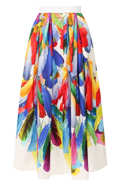 Женская хлопковая юбка SARA ROKA, арт. BABS/31-SS2005