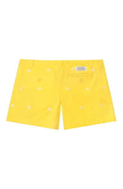 Хлопковые шорты POLO RALPH LAUREN, арт. 313835984, фото 2