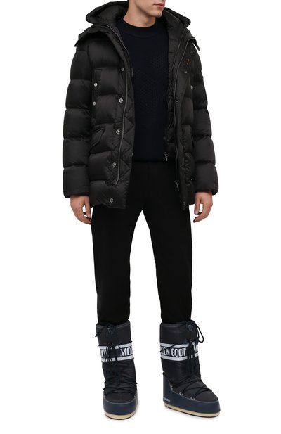 Текстильные сапоги MOON BOOT, арт. 14004400, фото 2