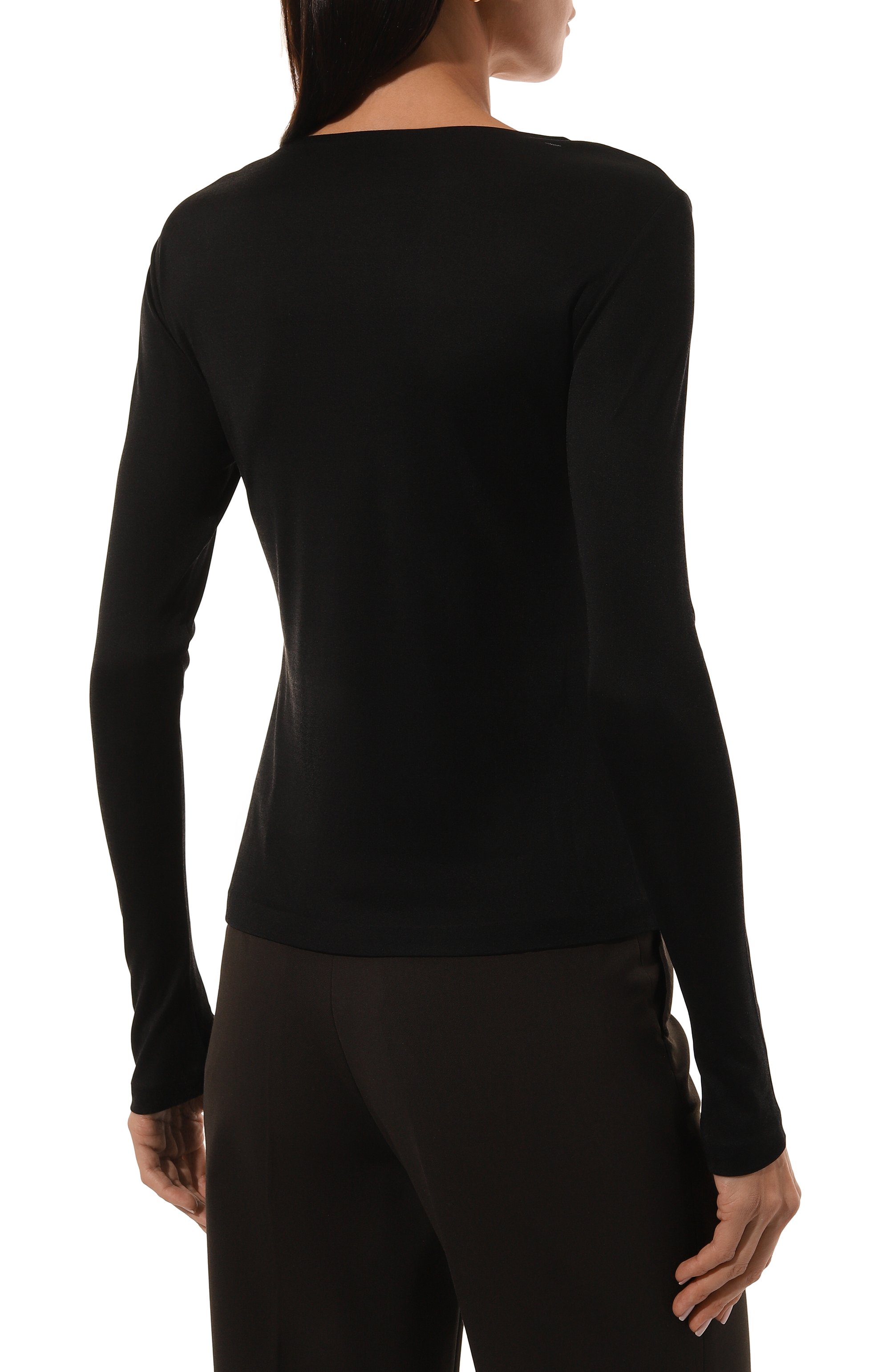 Лонгслив из вискозы и шелка LOUVE, арт. 24-2-03-11-01, фото 4