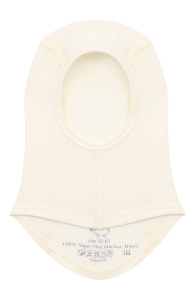 Шерстяная шапка-балаклава WOOL AND COTTON, арт. BRUCH, фото 1