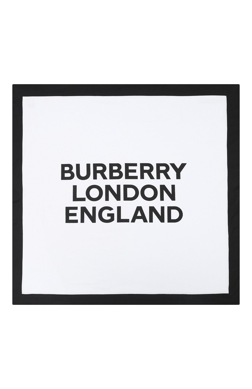 Хлопковое одеяло BURBERRY, арт. 8030393, фото 3