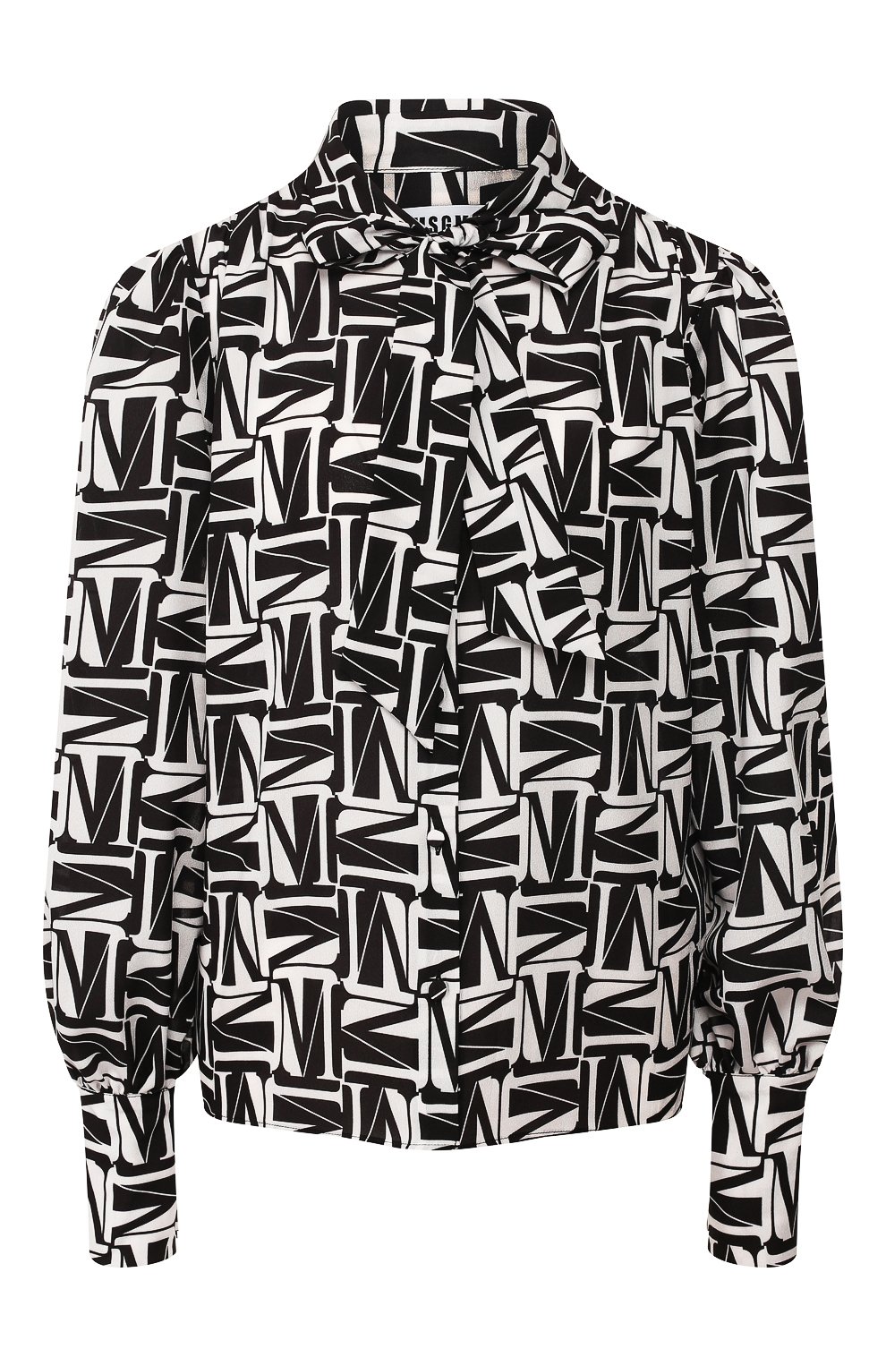 Блузка с принтом MSGM, арт. 2841MDE37 207159, фото 1