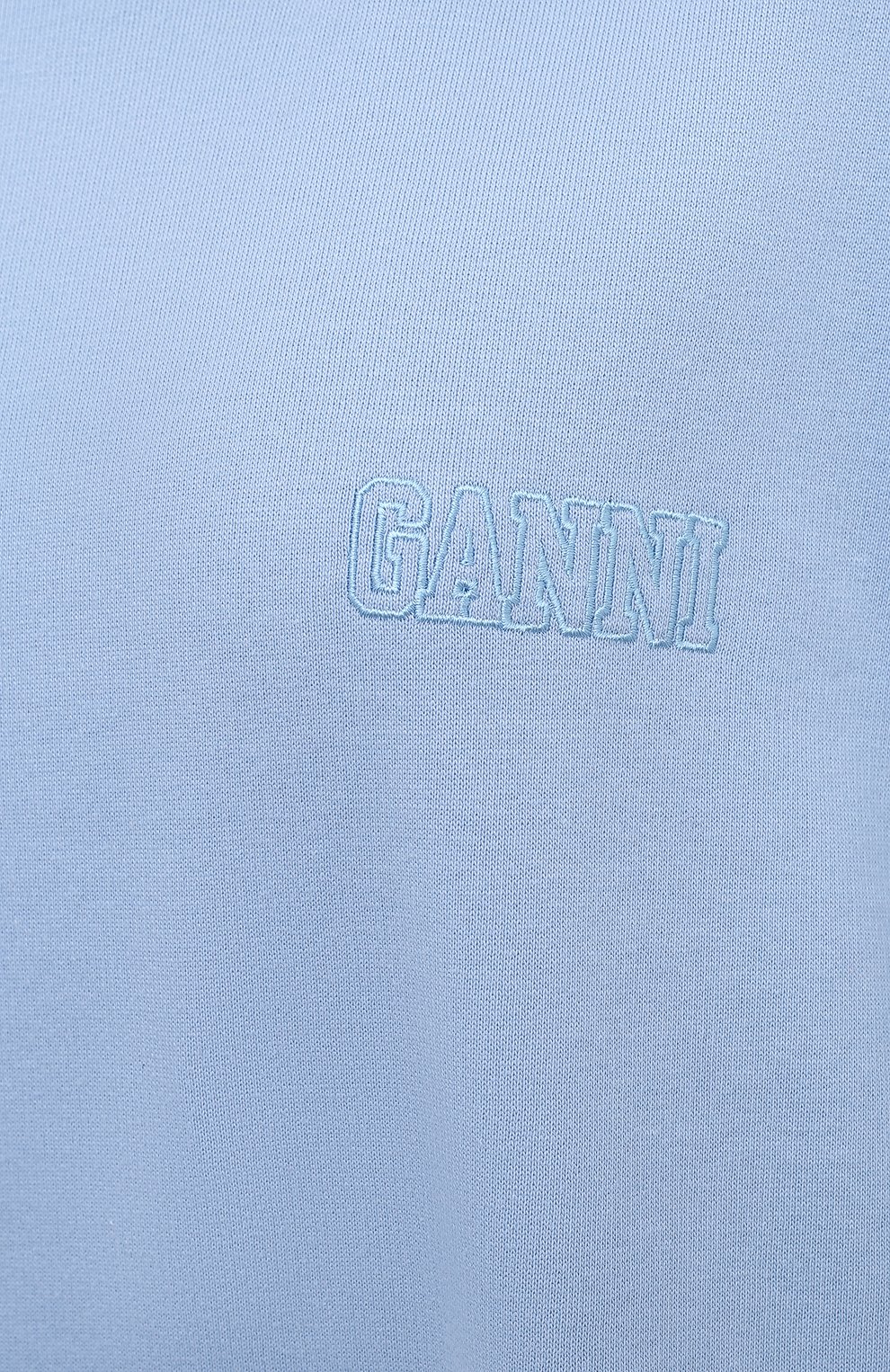 Хлопковый свитшот GANNI, арт. T2922, фото 5