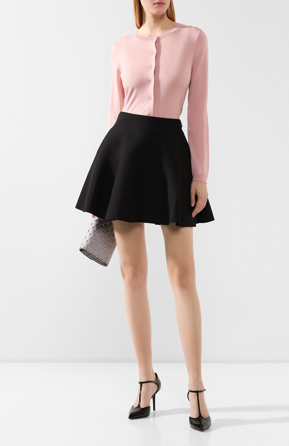 Кардиган из смеси шерсти и шелка REDVALENTINO, арт. SR0KA00V/4A7, фото 2