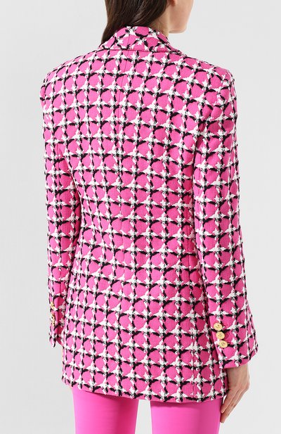 Жакет из смеси хлопка и шерсти VERSACE, арт. A85657/A232908, фото 4