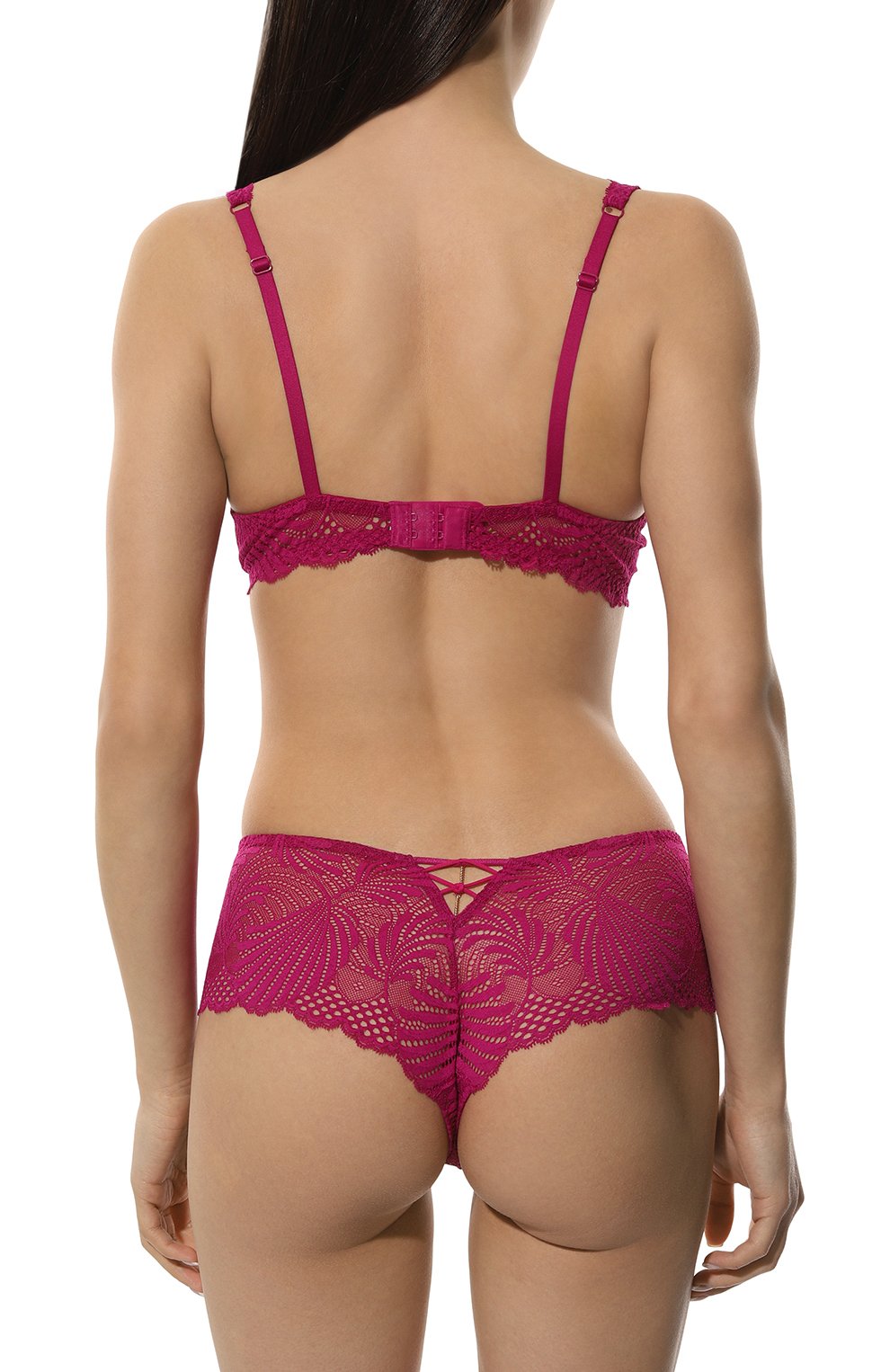 Трусы-стринги AUBADE фуксия цвета по цене 11940 руб., арт. 2A70, фото 3 Трусы-стринги AUBADE, арт. 2A70, фото 3
