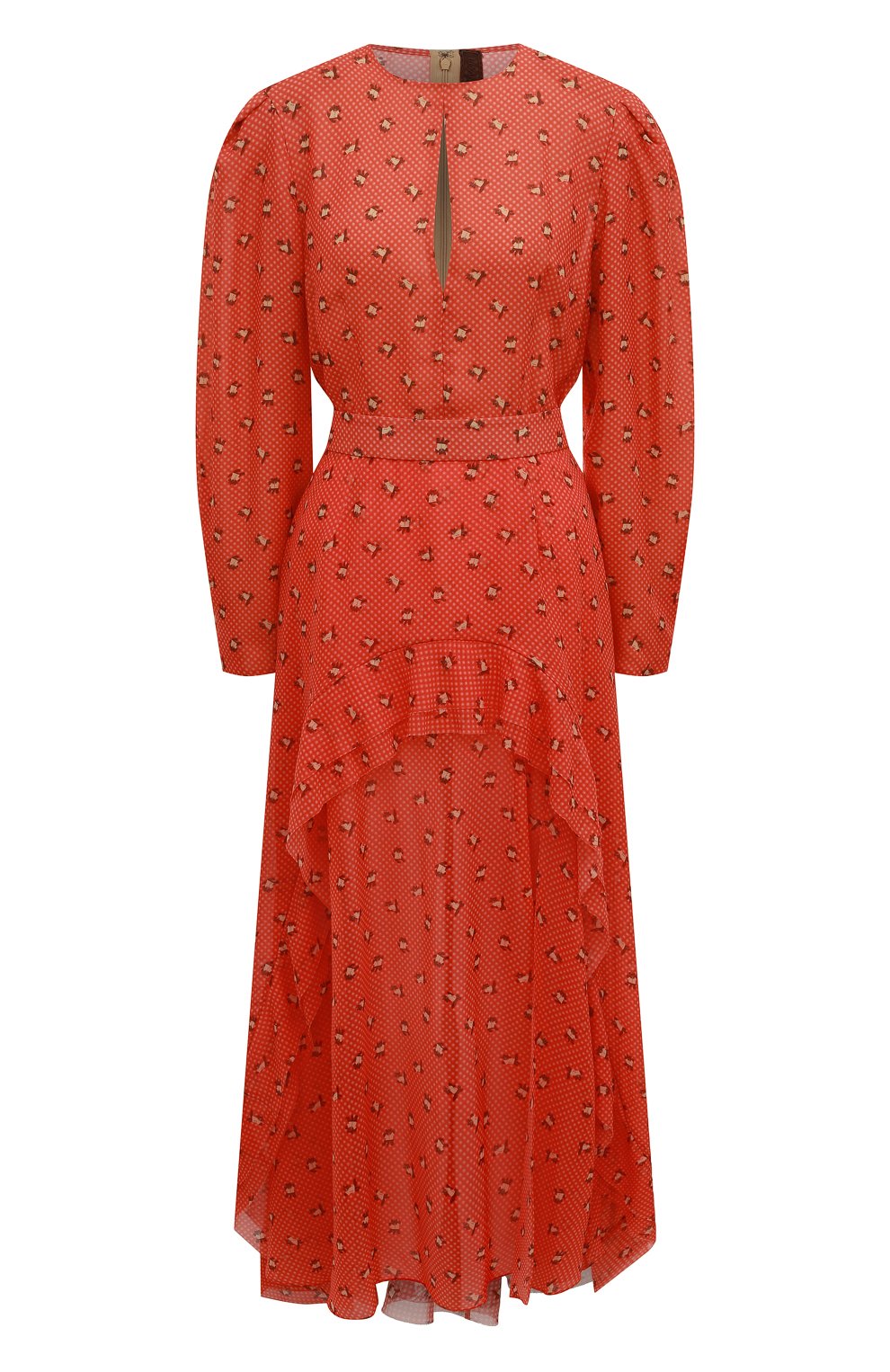 Шелковое платье ULYANA SERGEENKO, арт. ABM019FW21P (2100т21), фото 1