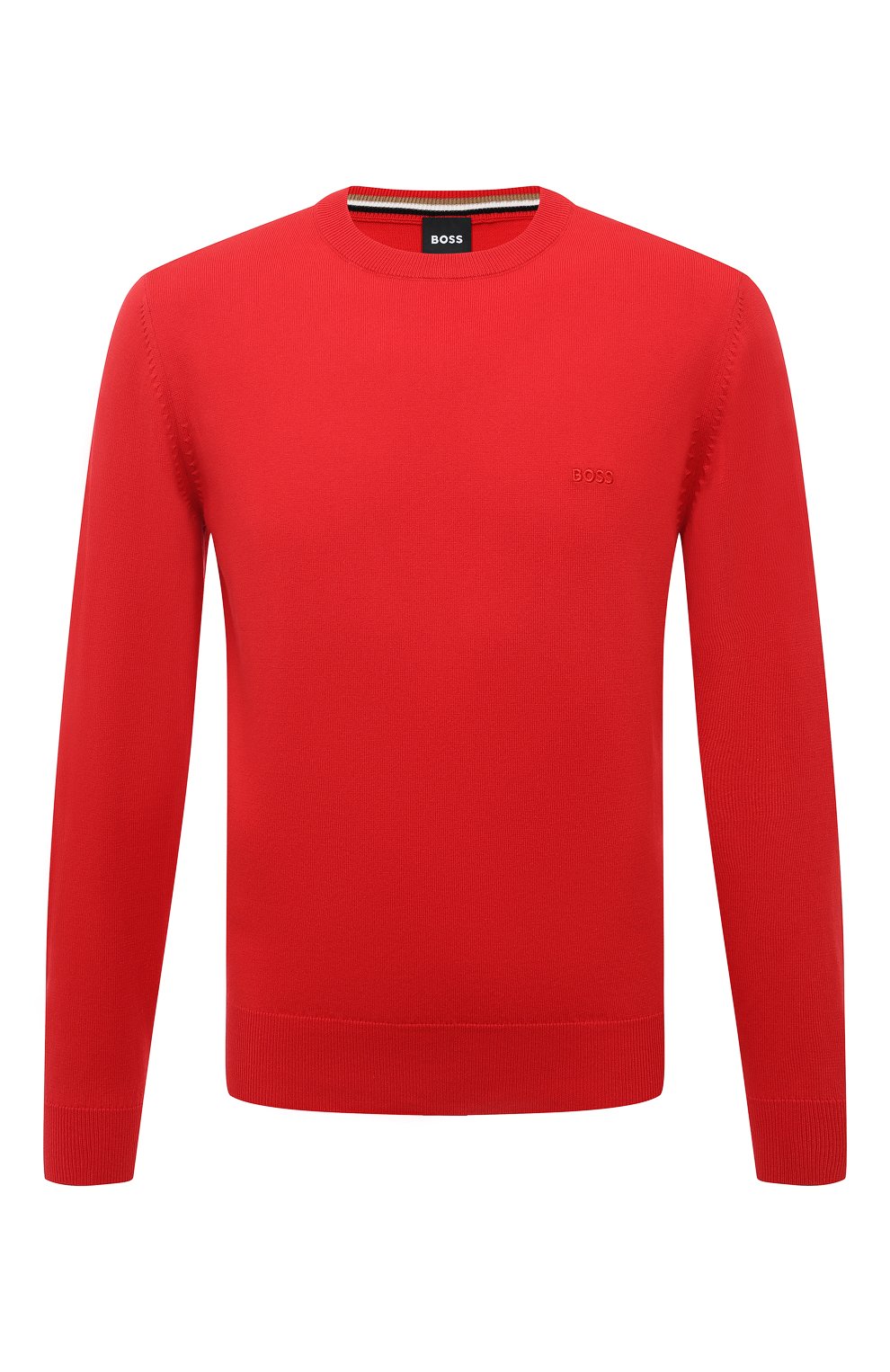 Хлопковый джемпер BOSS, арт. 50506023, фото 1