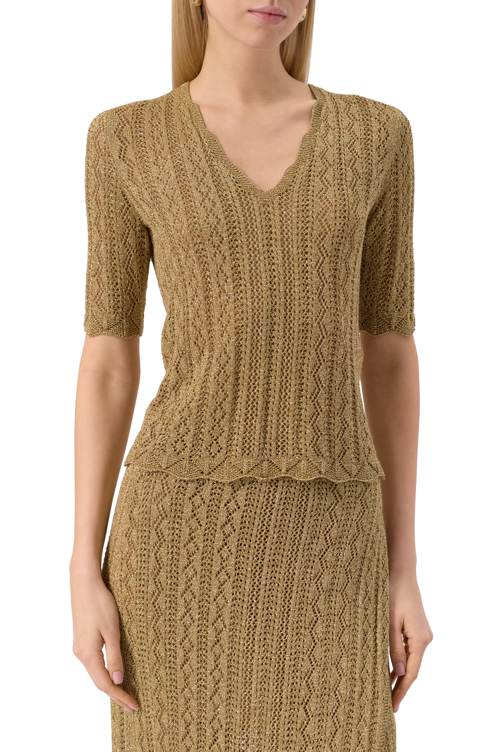 Пуловер из вискозы TWINSET, арт. 251TT3194, фото 3