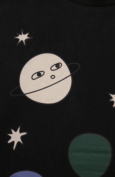 Хлопковая футболка STELLA MCCARTNEY, арт. TV8Q11, фото 3