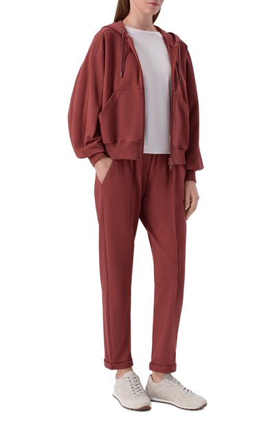 Замшевые кроссовки BRUNELLO CUCINELLI, арт. MZSFG3231, фото 3