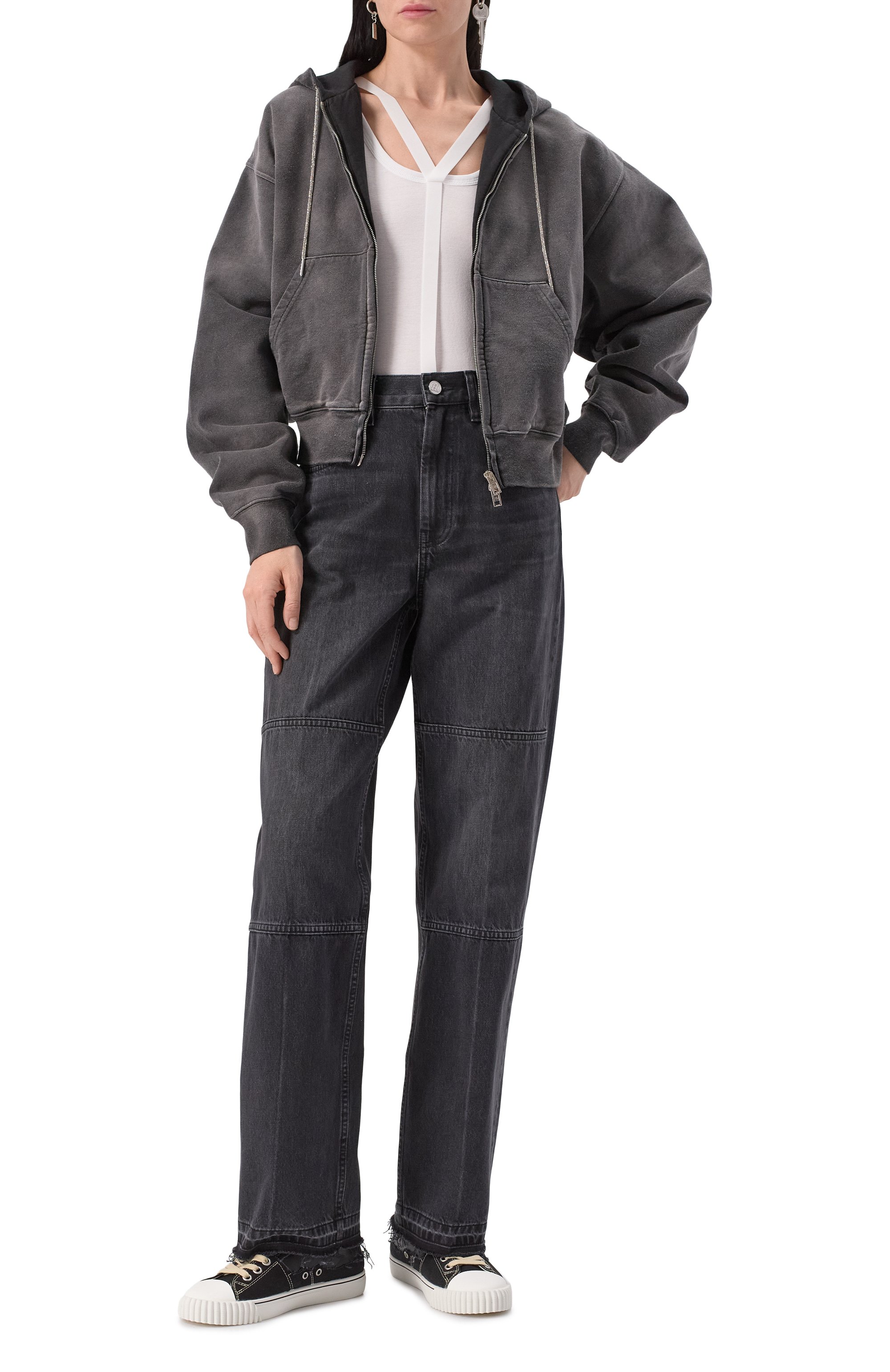 Джинсы HELMUT LANG, арт. 009DW202, фото 2