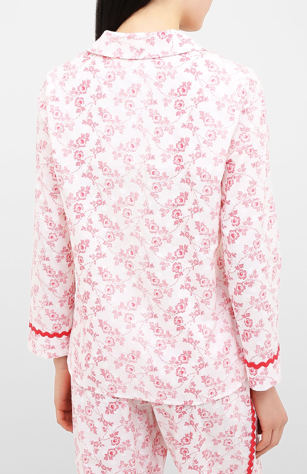 Хлопковая пижама YOLKE, арт. SS20-02C-CV-R0, фото 3