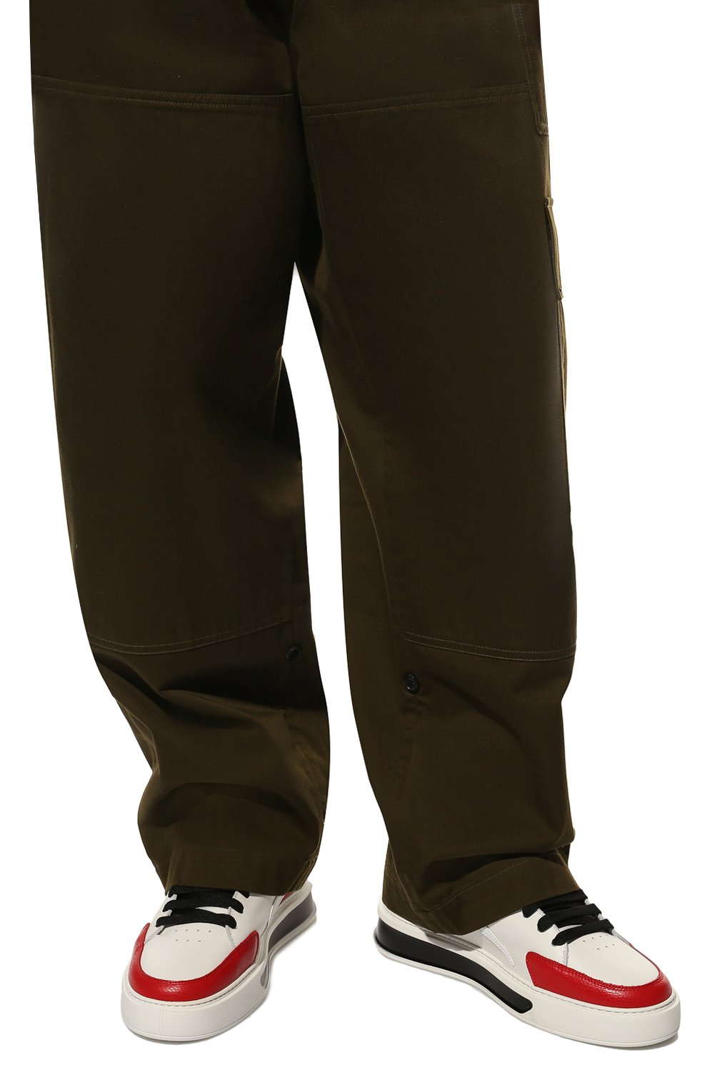 Кожаные кеды ROBERTO CAVALLI, арт. PRS014/PZA38, фото 3