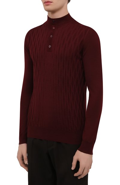 Джемпер из кашемира и шелка ZILLI, арт. MBW-CB113-L0SC1/ML02/AMIS, фото 3