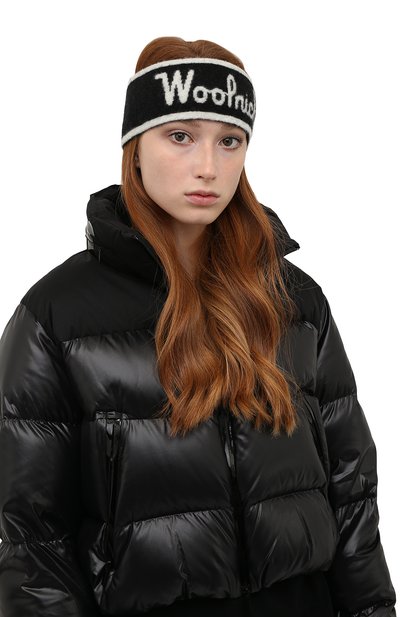 Шерстяная повязка на голову WOOLRICH, арт. CFWWAC0109FR/UF0099, фото 2