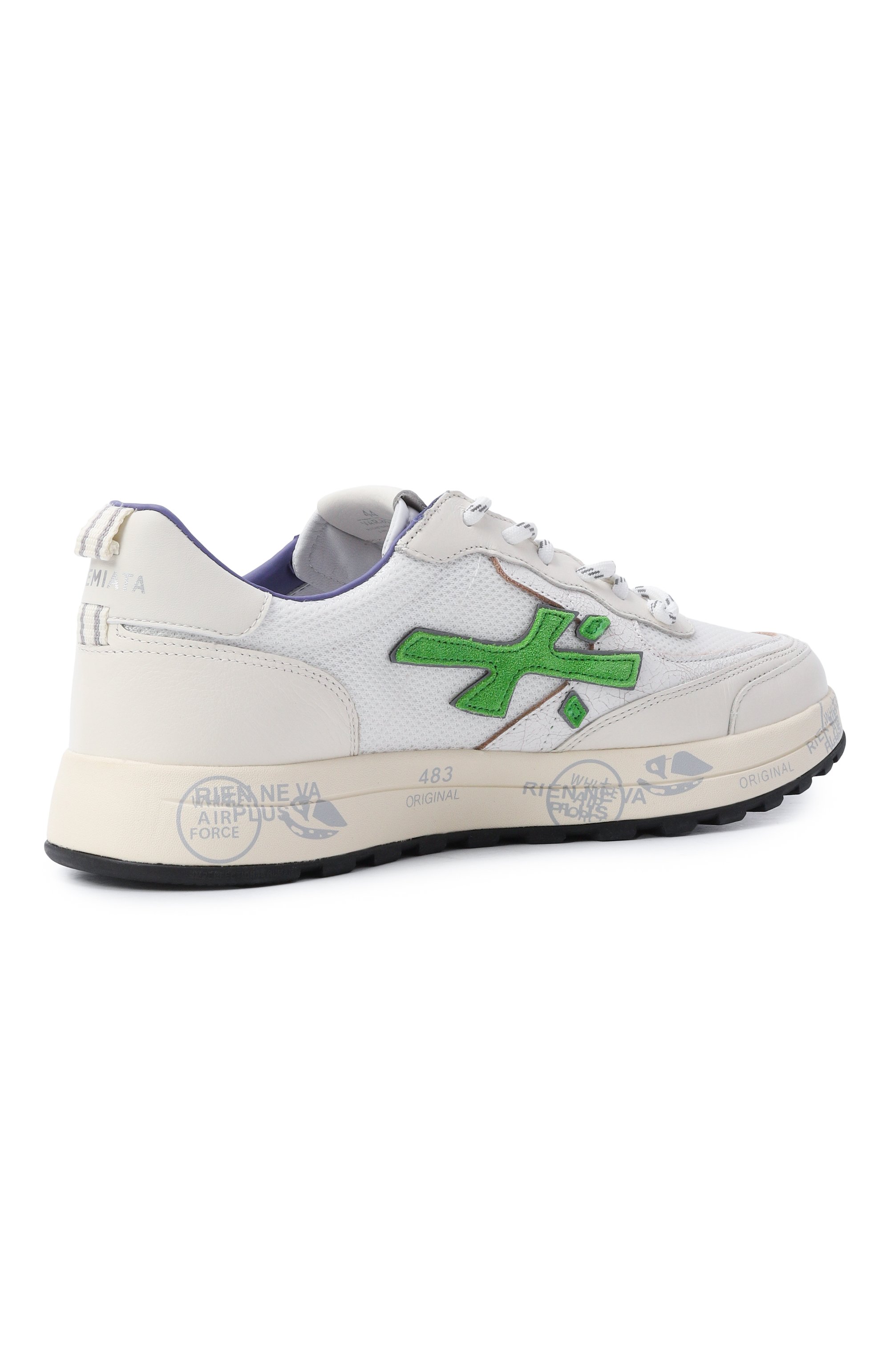 Комбинированные кроссовки nous PREMIATA, арт. N0US/VAR 8063, фото 4