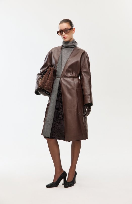 Замшевые туфли Trinket Burberry 8111506 Чёрный  8111506 Фото 7