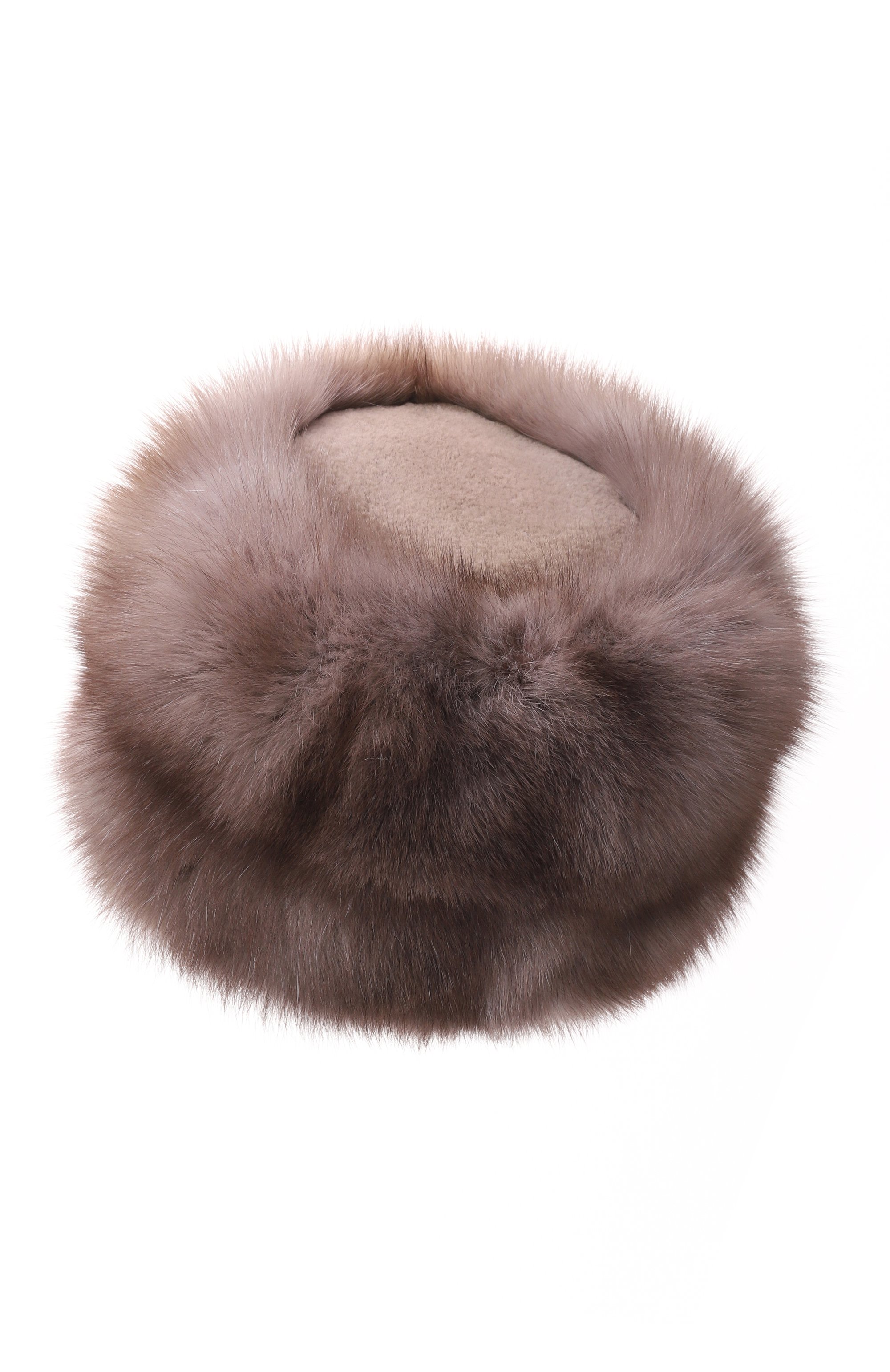 Меховая шапка-кубанка марина из соболя и норки FURLAND, арт. 0195119750028100017, фото 2