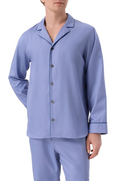 Хлопковая пижама ZIMMERLI, арт. 4737-21001, фото 3