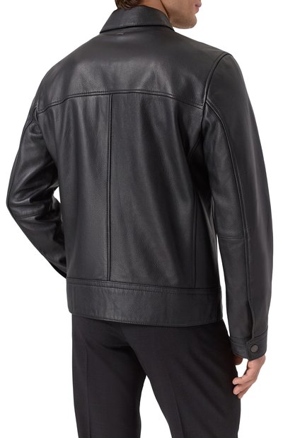 Кожаная куртка WINDSOR, арт. LIV0R0-L/1300140, фото 4