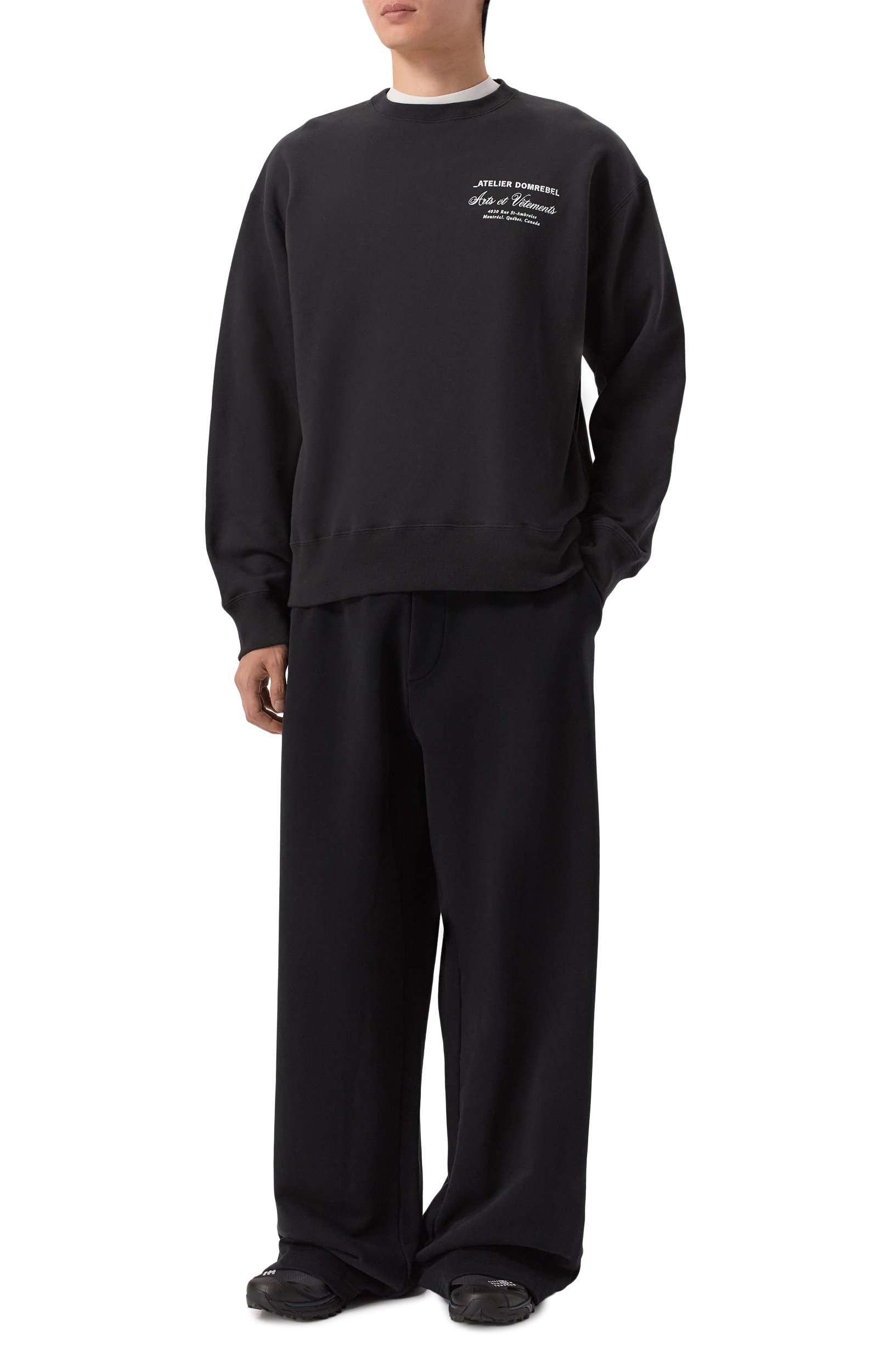 Хлопковый свитшот DOMREBEL, арт. M ARTS VETEMENTS/SWEATSHIRT, фото 2
