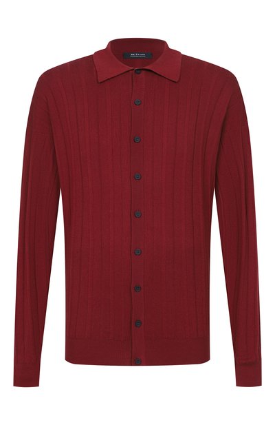 Мужской хлопковый кардиган KITON, арт. UMM0741