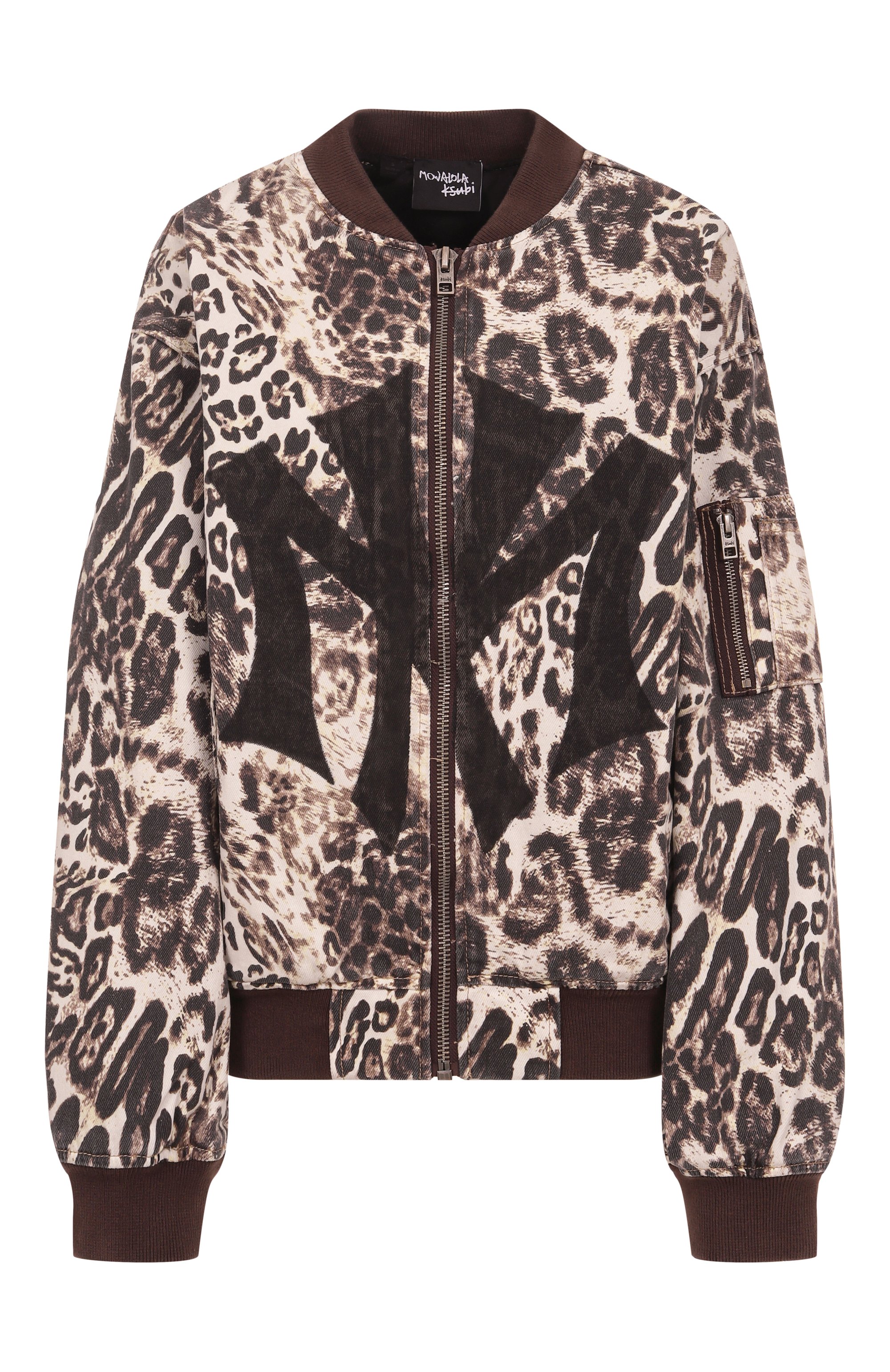 Джинсовый бомбер ksubi x mowalola KSUBI, арт. KXM25JK004, фото 1