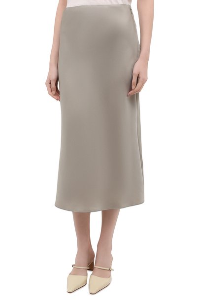 Шелковая юбка TOTEME, арт. 211-321-731, фото 3