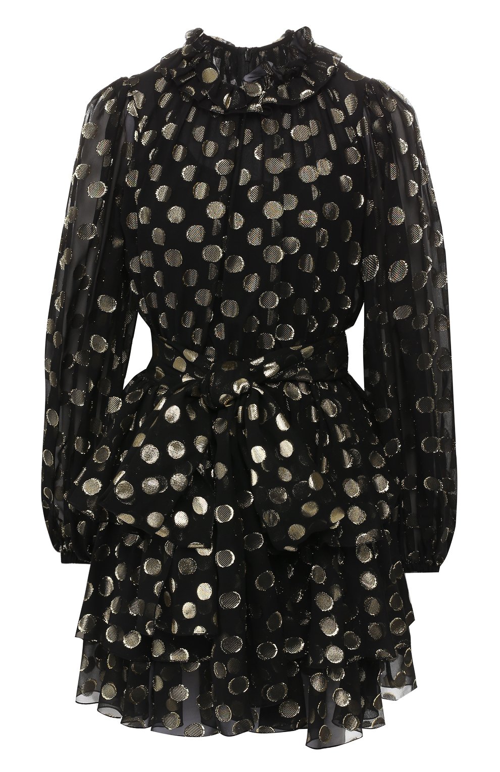 Шелковое платье DOLCE & GABBANA, арт. F6C1XT/HJMBI, фото 1