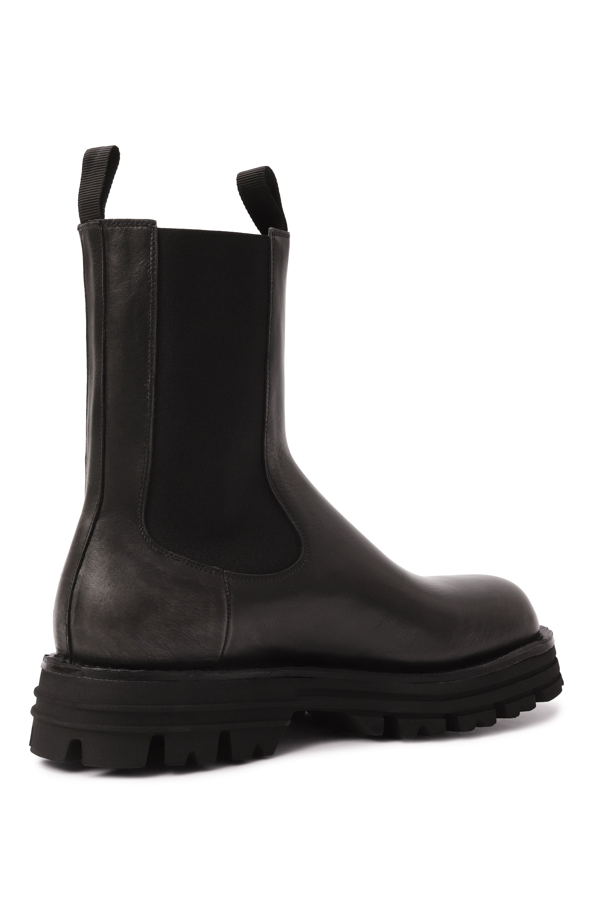 Кожаные челси BARRACUDA черного цвета по цене 69950 руб., арт. BU3581/LEATHER, фото 5 Кожаные челси BARRACUDA, арт. BU3581/LEATHER, фото 5